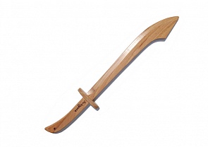 Ятаган из бука, ручная работа (ЯиГрушка, ЯиГ-006st)